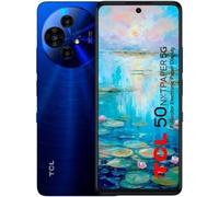 TCL 50 Pro NXTPAPER 5G 17,3 cm (6.8") Double SIM Android 14 USB Type-C 8 Go 512 Go 5010 mAh Bleu