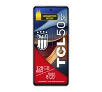 TCL 50 SE 17,2 cm (6.78") Double SIM Android 14 4G USB Type-C 4 Go 128 Go 5010 mAh Bleu