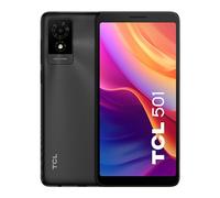 TCL 50 501 15,2 cm (6") Double SIM Android 14 Go edition 4G USB Type-C 2 Go 32 Go 3000 mAh Noir