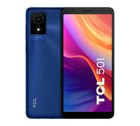TCL 501 15,2 cm (6") Double SIM Android 14 Go edition 4G USB Type-C 2 Go 32 Go 3000 mAh Bleu