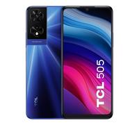 TCL 505 17,1 cm (6.75") Double SIM Android 14 4G USB Type-C 4 Go 128 Go 5010 mAh Bleu
