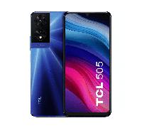 TCL 505 17,1 cm (6.75") Double SIM Android 14 4G USB Type-C 4 Go 128 Go 5010 mAh Bleu