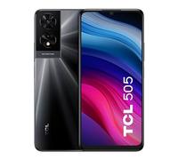 TCL 505 17,1 cm (6.75") Double SIM Android 14 4G USB Type-C 4 Go 128 Go 5010 mAh Gris