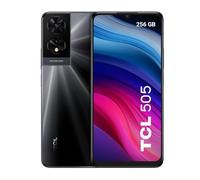 TCL 505 - 4G smartphone - double SIM - RAM 6 Go / Mémoire interne 256 Go - microSD slot - 6.75" - 1600 x 720 pixels (90 Hz) - 2x caméras arrière 50 MP, 2 MP - front camera 5 MP - gris sidéral Gris sid