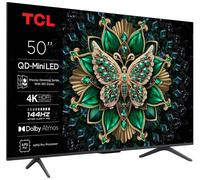 TV - TCL - 50C61K - 50"" UHD - Quantum Dot Pro - Dolby Vision IQ - Smart TV