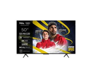 TCL 50C61K (50C6K) - Téléviseur QD-Mini LED 4K de 127 cm