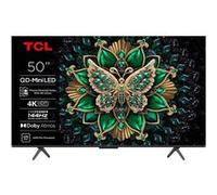 TCL 50C69K TV 127 cm (50") 4K Ultra HD Smart TV Wifi Métallique