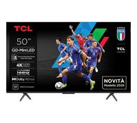 TCL 50C69K TV 127 cm (50 ) 4K Ultra HD Smart TV Wifi Métallique