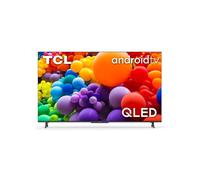 TCL 50C725 - 50" TV LCD rétro-éclairée par LED - QLED - Smart TV - Android TV - 4K UHD (2160p) 3840 x 2160 - HDR - Quantum Dot - aluminium brossé