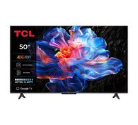TCL 50P735 Téléviseur 4K LED UHD Smart TV HDR10 Google TV avec commande vocale - 127 cm