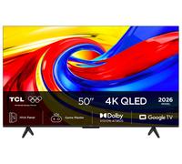 TCL 50P7L TV QLED 50 4K Ultra HD, Smart TV, Noir