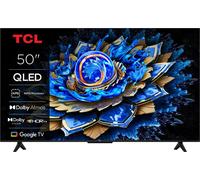 TCL 50T69C 50" (127 cm) QLED, Direct LED TV, 4K HDR TV, Smart Google TV (Dolby Vision & Atmos, Game Master, Motion Clarity, Compatible Google Assistant & Alexa)