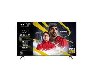 TCL 55C61K (55C6K) - Téléviseur QD-Mini LED 4K de 139 cm