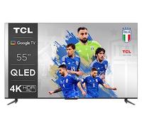 TCL 55C641 Téléviseur QLED 55 Pouces UHD 4K Google TV