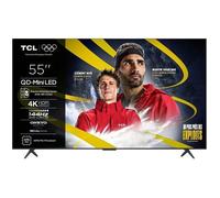 TCL 55C6K - TV QLED MiniLED 55"" (140 cm) - 4K UHD 3840x2160 - 144 Hz - Dolby Vision - Google TV - 4xHDMI 2.1 - WiFi