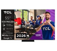 T 7L 55C7L TV 139,7 cm (55 ) 4K Ultra HD Smart TV Wifi Noir 2700 cd/m²