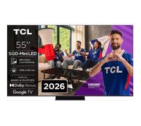 T 7L 55C7L TV 139,7 cm (55 ) 4K Ultra HD Smart TV Wifi Noir 2700 cd/m²