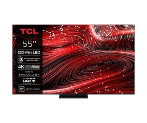 TCL 55C89K QD-MiniLed Système Bang & Olufsen 144 Hz 4K 138 cm 2025