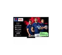 TV QD-Mini LED Tcl 55C89K 138 cm 4K UHD 2025 Aluminium brossé CD