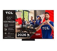TCL C8L 55C8L TV 55" 4K Ultra HD Smart TV Wifi Noir 6000 cd/m²