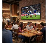 TCL 55P79K TV QLED 4K Google 55'' Téléviseur 55’’ QLED 4K UHD avec Google TV, HDR Dolby Vision & HDR10+ et audio Dolby Atmos, pour un usage