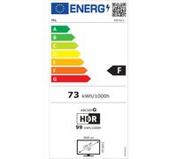 TCL 55P7K 55" Ultra HD 4K QLED Smart TV 2025| Google+ Wifi| Dolby Vision & - 55"
