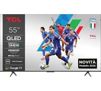 TCL P8K 55P8K TV 139,7 cm (55") 4K Ultra HD Smart TV Wifi Métallique 350 cd/m²