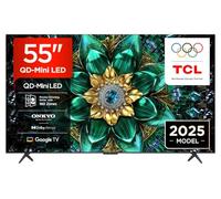 TCL Q6C 55Q6C TV 139,7 cm (55") 4K Ultra HD Smart TV Wifi Métallique