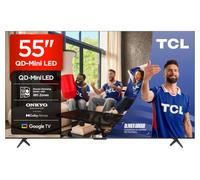 TCL Q6C 55Q6C TV 139,7 cm (55") 4K Ultra HD Smart TV Wifi Métallique