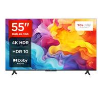 TCL 55V6B TV 139 cm 55" 4K Ultra HD Smart Wi-Fi Black - Écran plat (TFT/LCD)