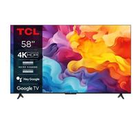 TCL V6B 58V6B TV 147,3 cm (58") 4K Ultra HD Smart TV Wifi Titane