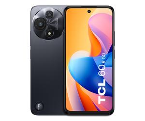 TCL 60 R 5G 16,9 cm (6.67") Android 15 USB Type-C 4 Go 128 Go 5200 mAh Gris