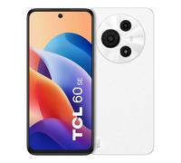 TCL Smartphone 60 SE Blanc pur 6,67 pouces 8 Go de RAM 512 Go de mémoire interne