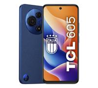 TCL 605 16,9 cm (6.67") Double SIM Android 15 4G USB Type-C 4 Go 128 Go 5200 mAh Bleu