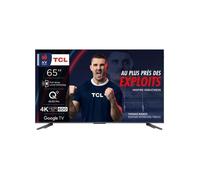 TCL C69B PRO 65C69BPRO TV 165,1 cm (65") 4K Ultra HD Smart TV Wifi Titane 450 cd/m²