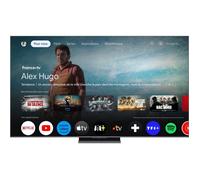 TCL 65C81K TV QLED 65 4K Ultra HD Smart Noir