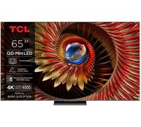 TV QD-Mini LED Tcl 65C89K 164 cm 4K UHD 2025 Aluminium brossé CD