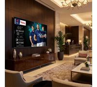 TCL 65C9K TV QD-MiniLED 65'' 4K Téléviseur 65’’ Mini LED QLED avec résolution 4K, Google TV, luminosité élevée et HDR premium, conçu pour un affichage