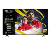 TCL Téléviseur 65C6K QLED MiniLED 65" (165 cm) 4K 144Hz Dolby Vision Google TV 4xHDMI 2.1 WiFi