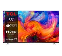 TCL 65P638 - 65" - P638 Series TV LCD rétro-éclairée par LED - Smart TV - Google TV - 4K UHD (2160p) 3840 x 2160 - HDR - Argent foncé | Occasion