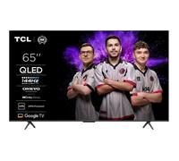 TCL 65P8K 65" TV 4K QLED, 144 Hz natif, Dalle HVA haute contraste, AiPQ Pro, ONKYO 2.1 Dolby Atmos, VRR & ALLM, Google TV