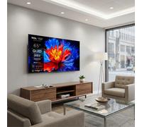 TCL 65P89K TV QLED 4K Google 65'' Téléviseur QLED 144 Hz de 65'' avec images 4K, Google TV et système audio Onkyo 2.1 Dolby Atmos, conçu pour les