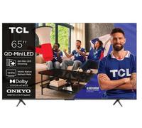 TCL Téléviseur 65P8L 65" QD-MiniLED 4K 144Hz Dolby Vision Google TV Onkyo 2.1 Wi‑Fi Noir