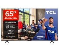 TCL 65Q6C - TV Gaming 65 pouces 4K QD-MiniLED 144 Hz - Google TV - HDMI 2.1 - TV de jeu PS5/Xbox - Dolby Vision