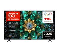 TCL 65Q6C - TV Gaming 65-pouces 4K QD-MiniLED 144 Hz - Google TV - HDMI 2.1 - PS5/Xbox - Dolby Vision