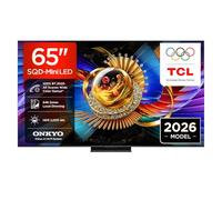 TCL 65Q7D Pro 65” SQD-Mini LED TV, 4K HDR 2000 nits, 646 Zones de Gradation, Google TV, Dolby Vision IQ & Atmos, 2.1 Onkyo, 144Hz, Apple AirPlay 2 & Alexa