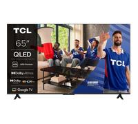 TCL Electronics Télévision 65C61B QLED 65" (164 cm) 4K UHD HDR10+ Google TV 3x HDMI 2.1 Wi‑Fi