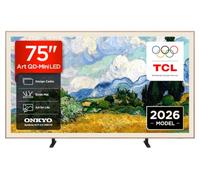 TCL A400 Pro 75A400 Pro 75" 4K Ultra HD Smart TV Wifi Blanc 700 cd/m²