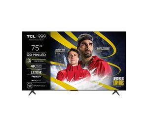 TCL 75C61K (75C6K) - Téléviseur QD-Mini LED 4K de 189 cm