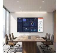 TCL 75C69K TV 190,5 cm (75") 4K Ultra HD Smart TV Wifi Métallique